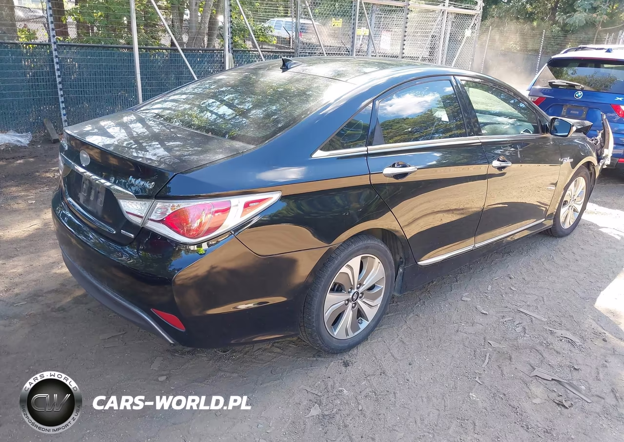 2014 Hyundai Sonata Hybrid Limited VIN:KMHEC4A41EA107772 - 4