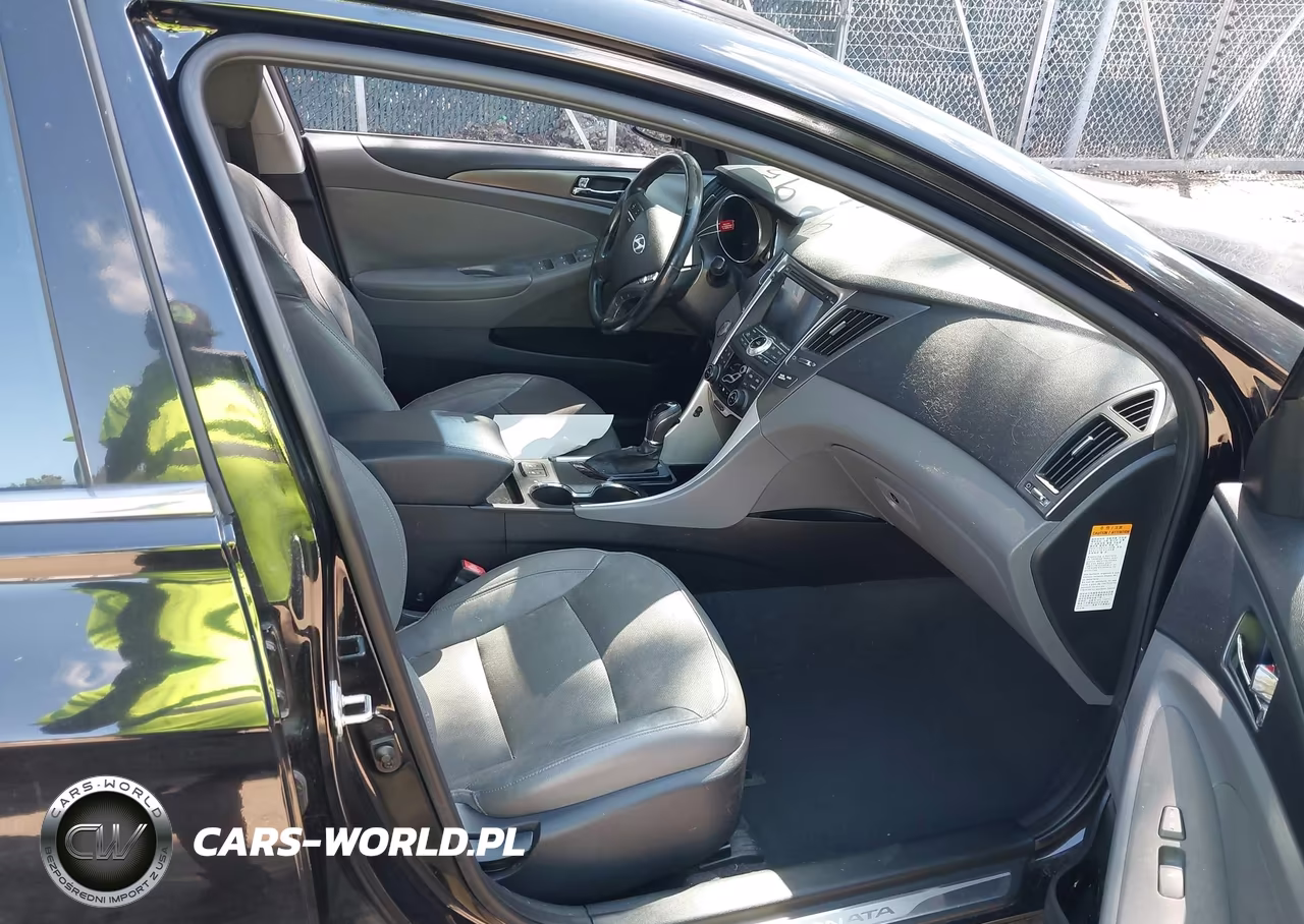 2014 Hyundai Sonata Hybrid Limited VIN:KMHEC4A41EA107772 - 5