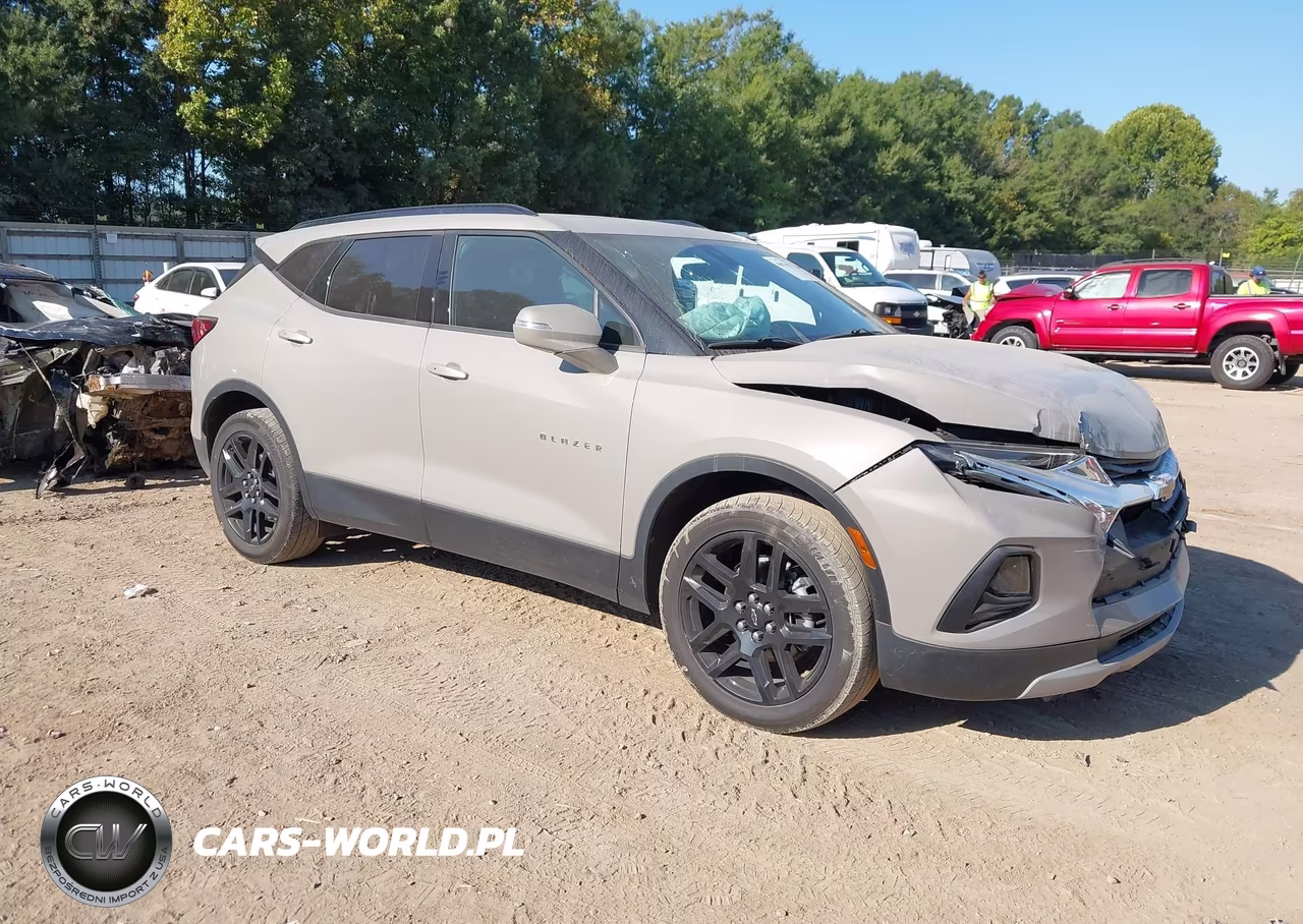 2021 Chevrolet Blazer Fwd 3Lt