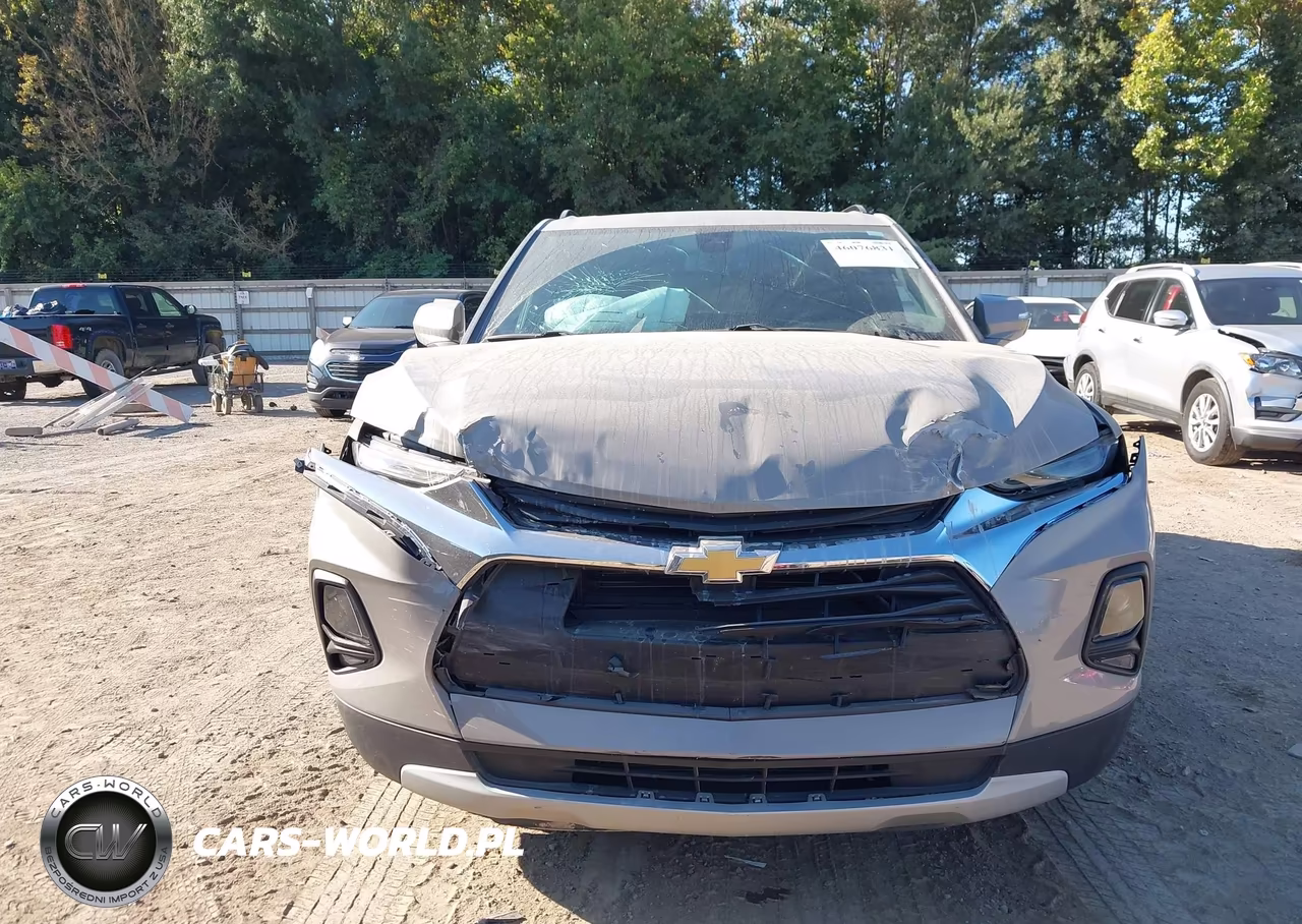 2021 Chevrolet Blazer Fwd 3Lt VIN:3GNKBDRS0MS517741 - 12