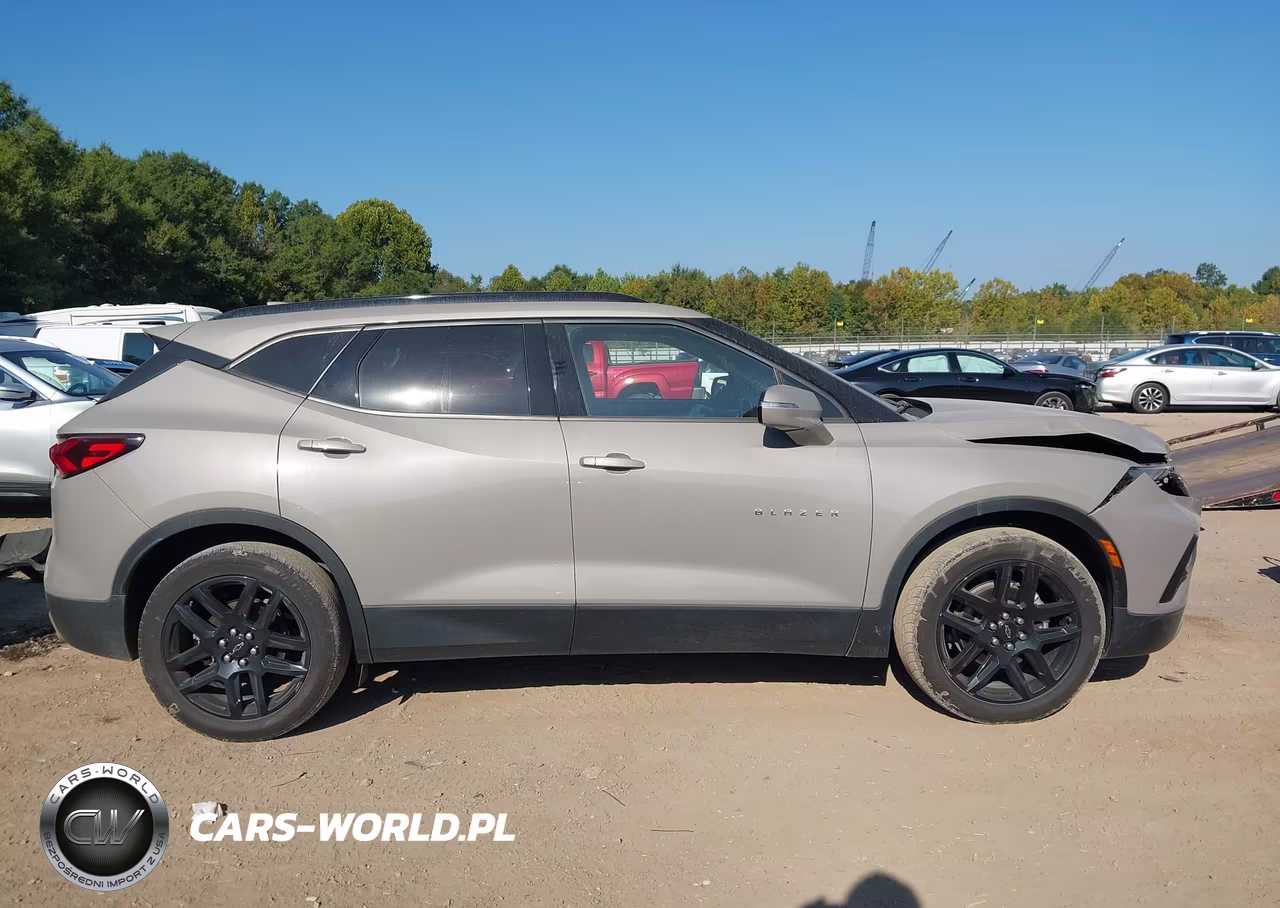 2021 Chevrolet Blazer Fwd 3Lt VIN:3GNKBDRS0MS517741 - 13