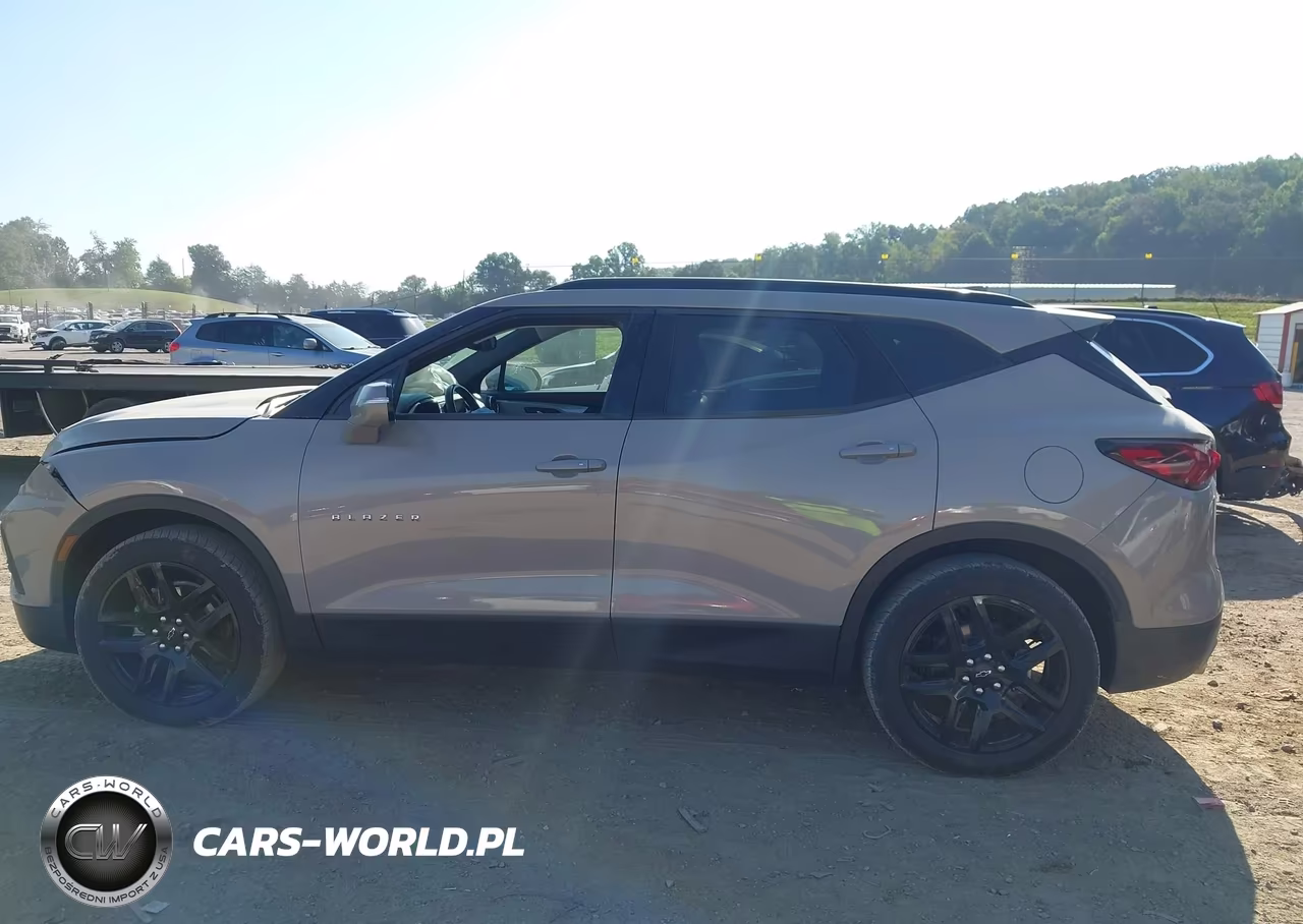 2021 Chevrolet Blazer Fwd 3Lt VIN:3GNKBDRS0MS517741 - 14