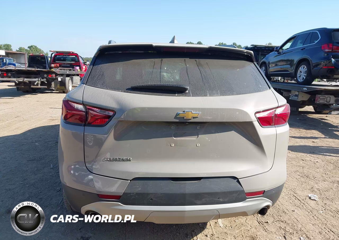 2021 Chevrolet Blazer Fwd 3Lt VIN:3GNKBDRS0MS517741 - 16