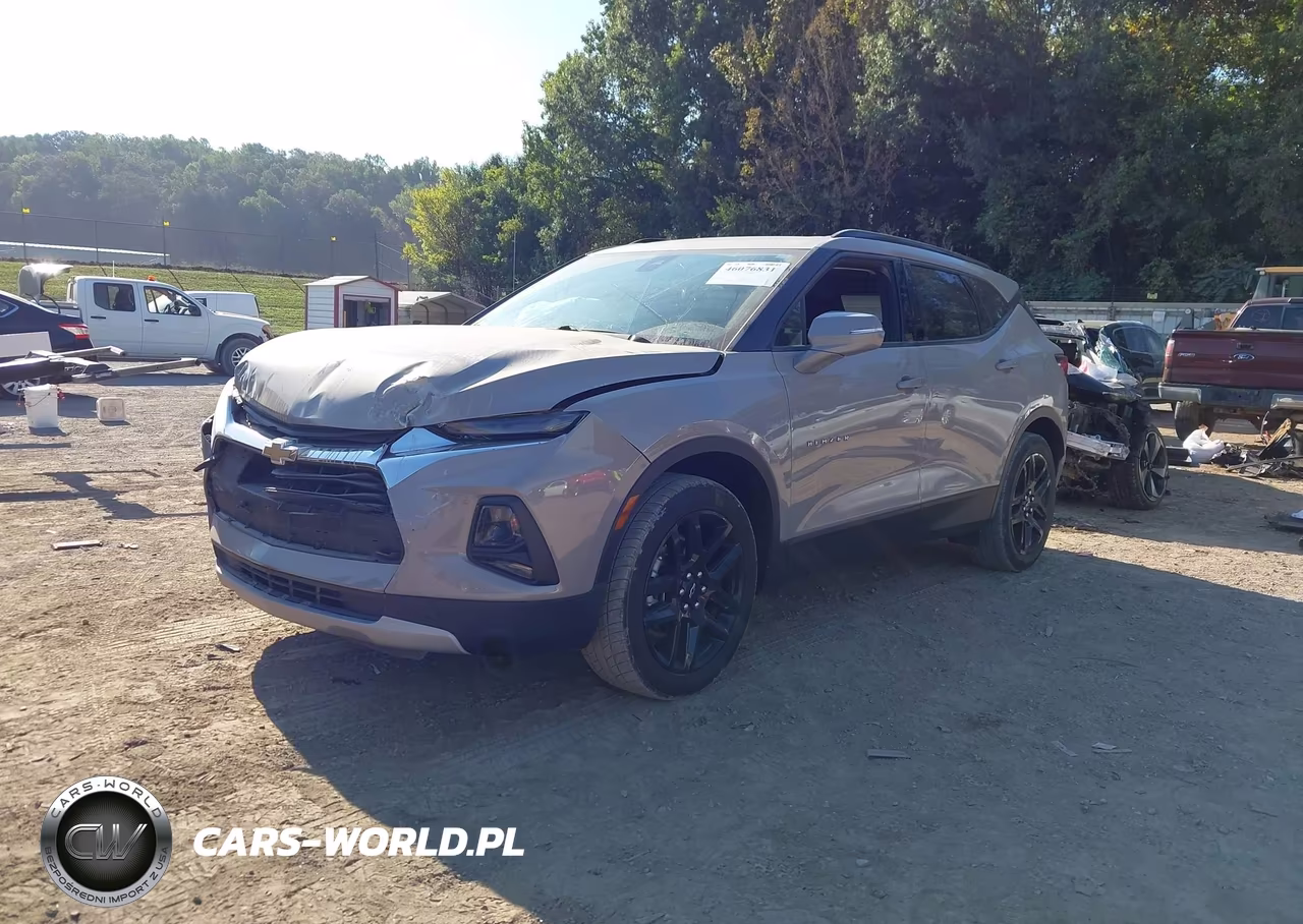 2021 Chevrolet Blazer Fwd 3Lt VIN:3GNKBDRS0MS517741 - 2