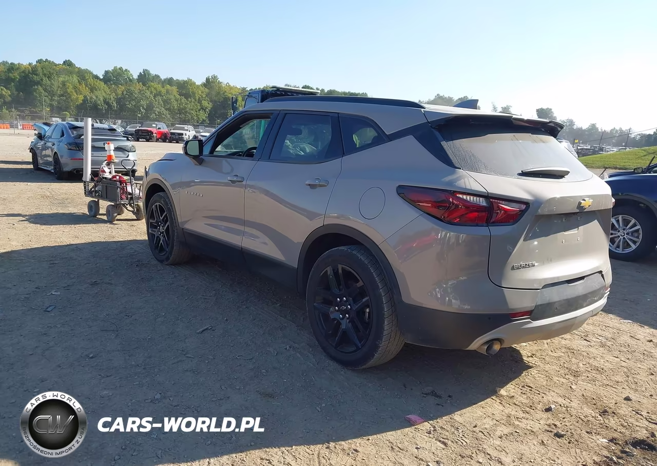 2021 Chevrolet Blazer Fwd 3Lt VIN:3GNKBDRS0MS517741 - 3