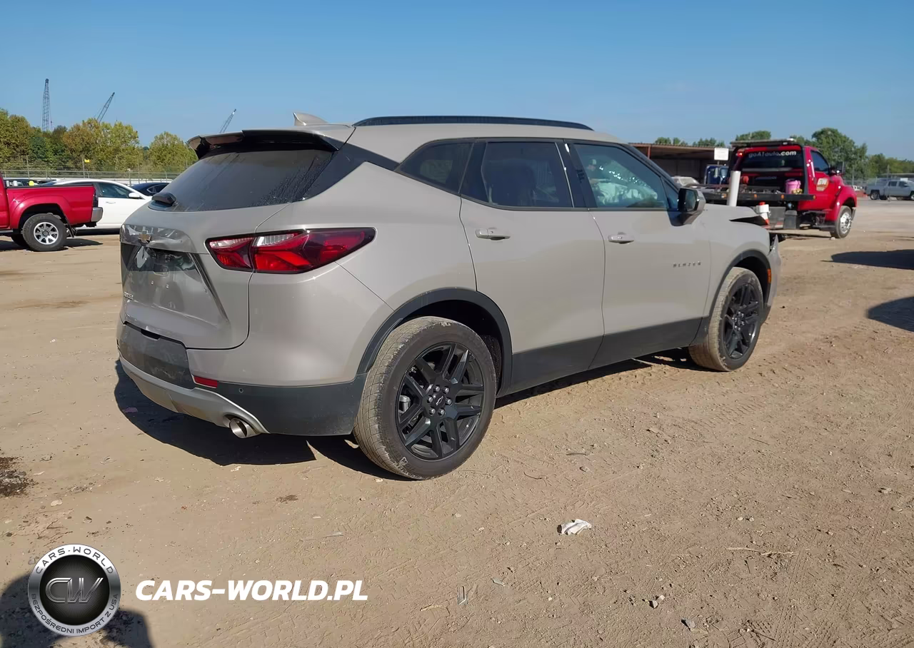 2021 Chevrolet Blazer Fwd 3Lt VIN:3GNKBDRS0MS517741 - 4
