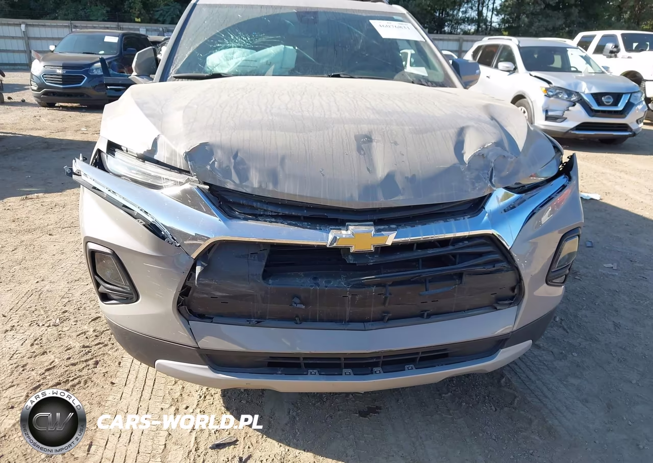 2021 Chevrolet Blazer Fwd 3Lt VIN:3GNKBDRS0MS517741 - 6
