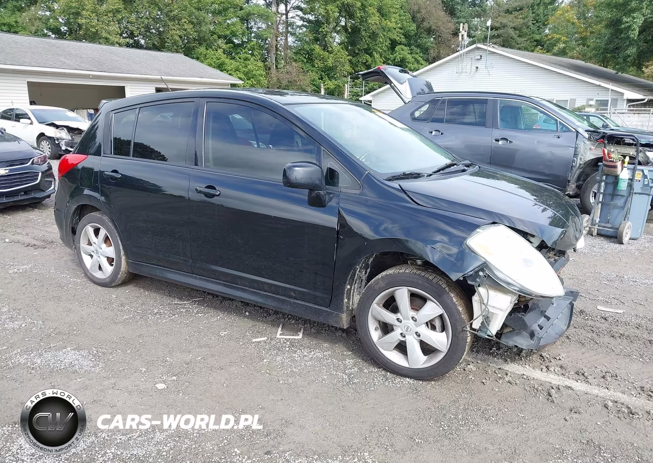 2010 Nissan Versa 1.8Sl