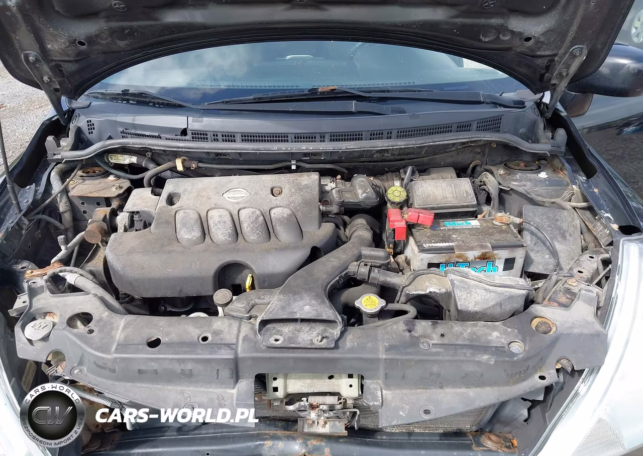 2010 Nissan Versa 1.8Sl VIN:3N1BC1CP4AL414808 - 10
