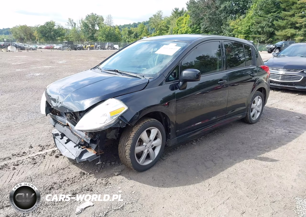 2010 Nissan Versa 1.8Sl VIN:3N1BC1CP4AL414808 - 2