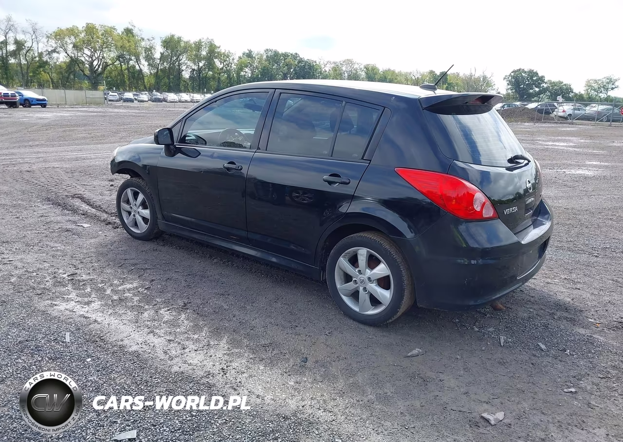 2010 Nissan Versa 1.8Sl VIN:3N1BC1CP4AL414808 - 3