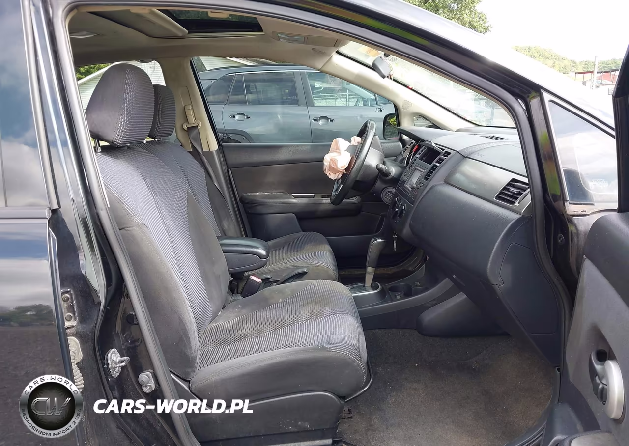 2010 Nissan Versa 1.8Sl VIN:3N1BC1CP4AL414808 - 5