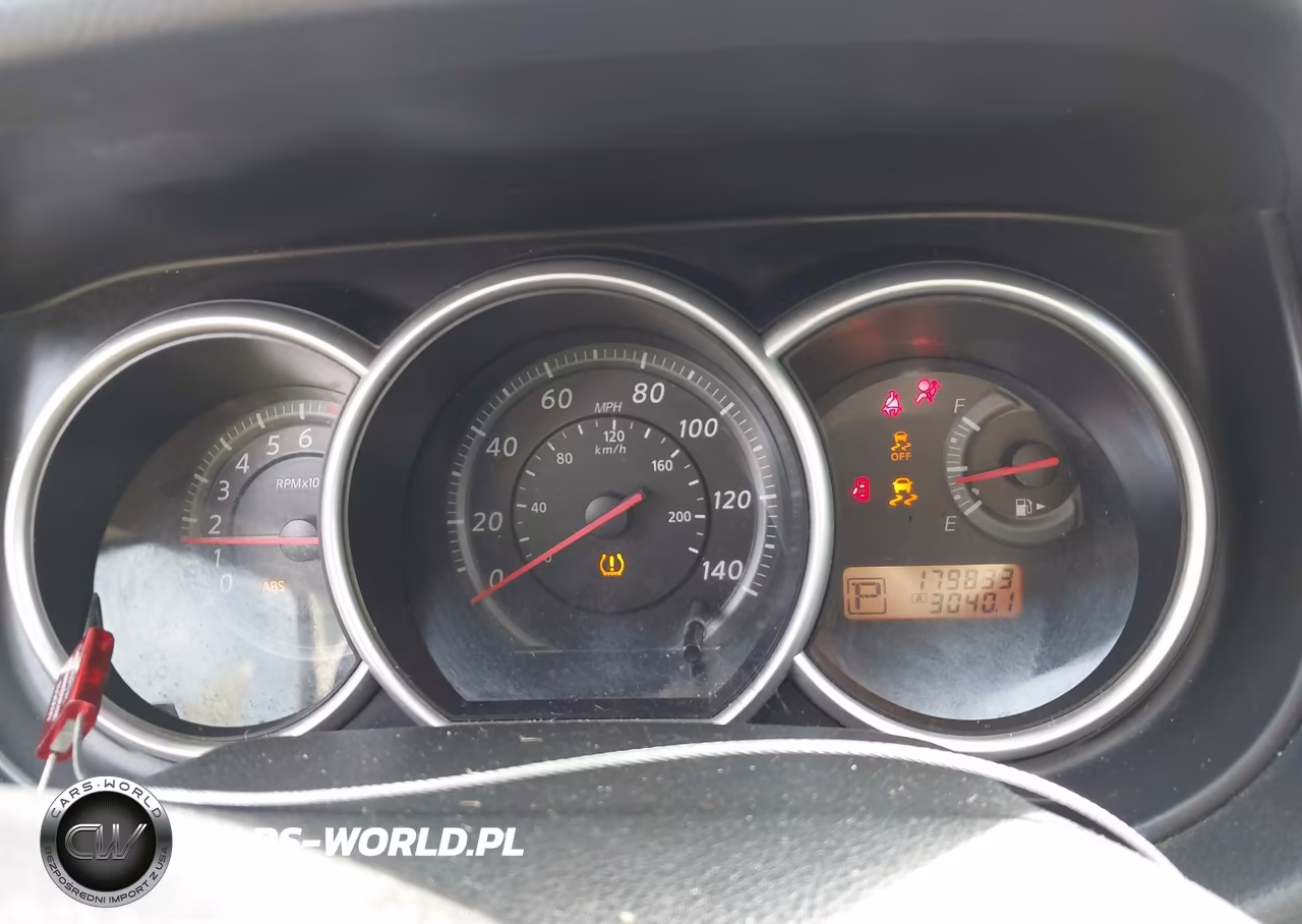 2010 Nissan Versa 1.8Sl VIN:3N1BC1CP4AL414808 - 7