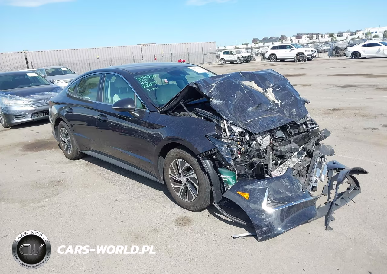 2023 Hyundai Sonata Hybrid Blue