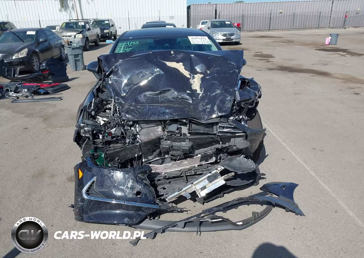 2023 Hyundai Sonata Hybrid Blue VIN:KMHL24JJ5PA081924 - 15