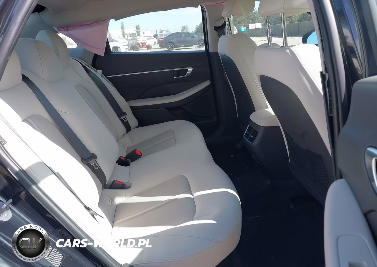 2023 Hyundai Sonata Hybrid Blue VIN:KMHL24JJ5PA081924 - 8