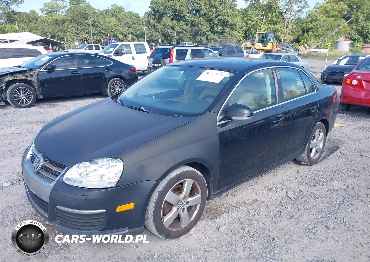 2008 Volkswagen Jetta Se-Sel VIN:3VWRM71K48M017880 - 2
