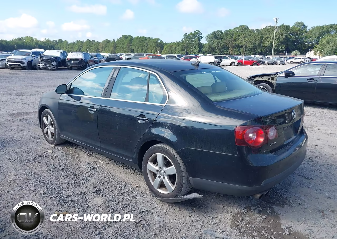 2008 Volkswagen Jetta Se-Sel VIN:3VWRM71K48M017880 - 3