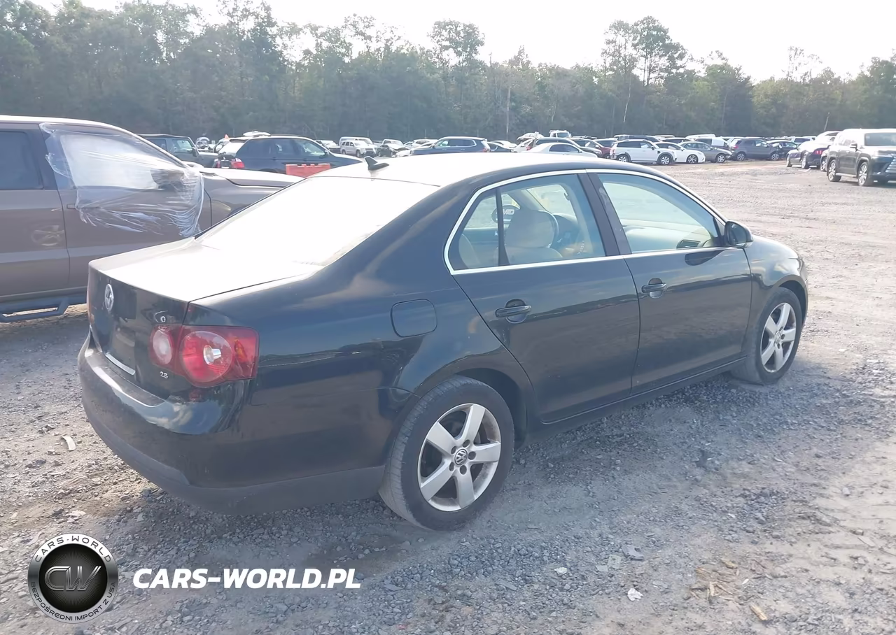 2008 Volkswagen Jetta Se-Sel VIN:3VWRM71K48M017880 - 4