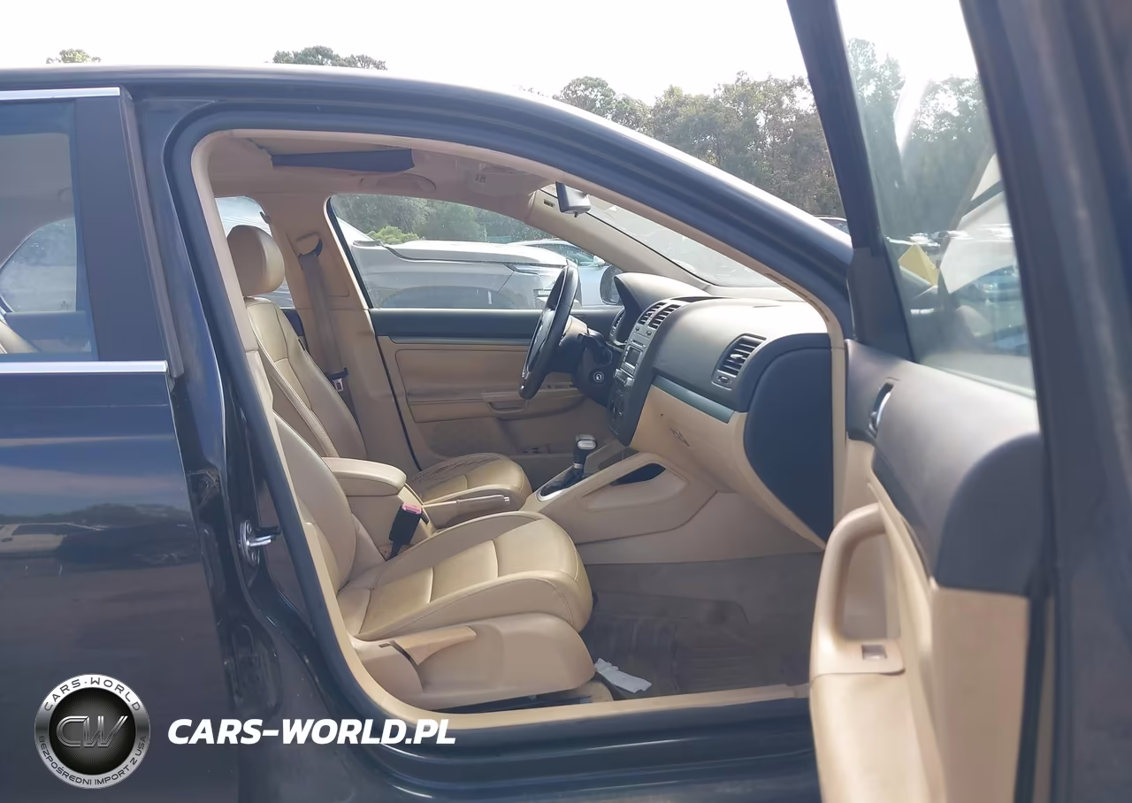 2008 Volkswagen Jetta Se-Sel VIN:3VWRM71K48M017880 - 5