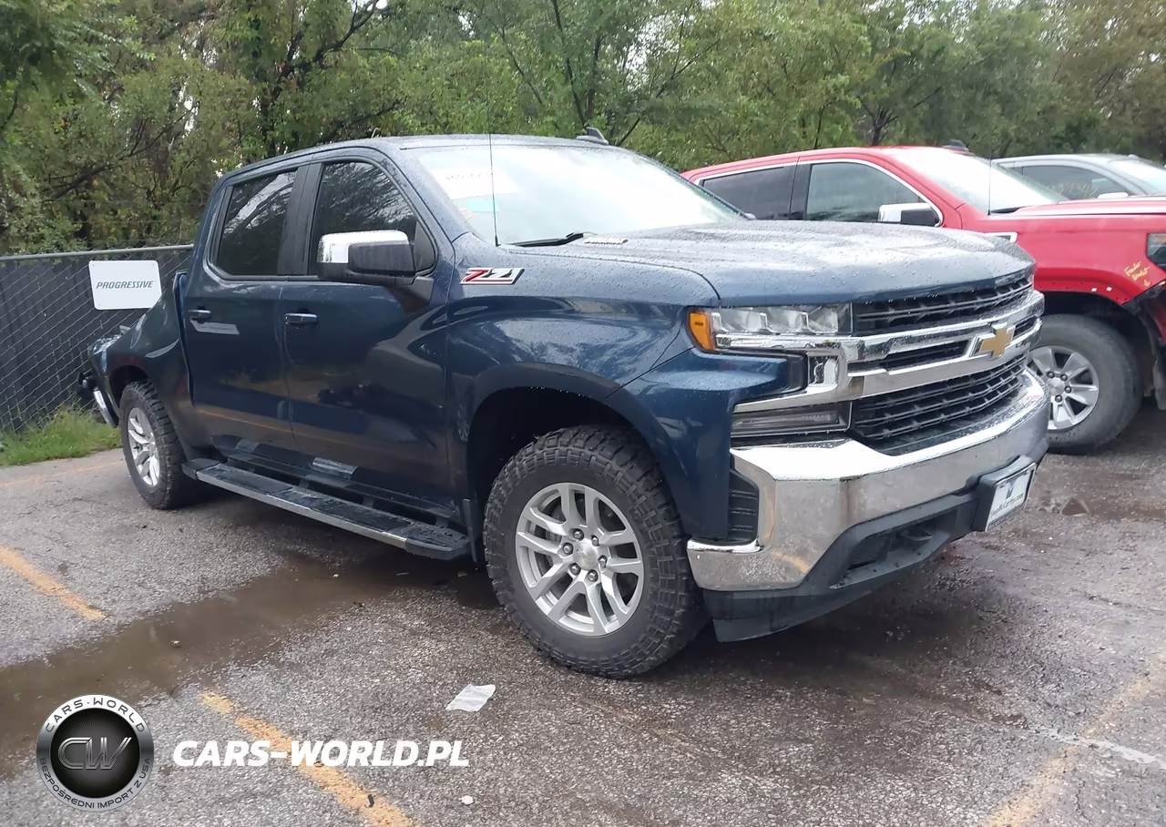 2021 Chevrolet Silverado 1500 4Wd Short Bed Lt VIN:3GCUYDET7MG207930 - 1
