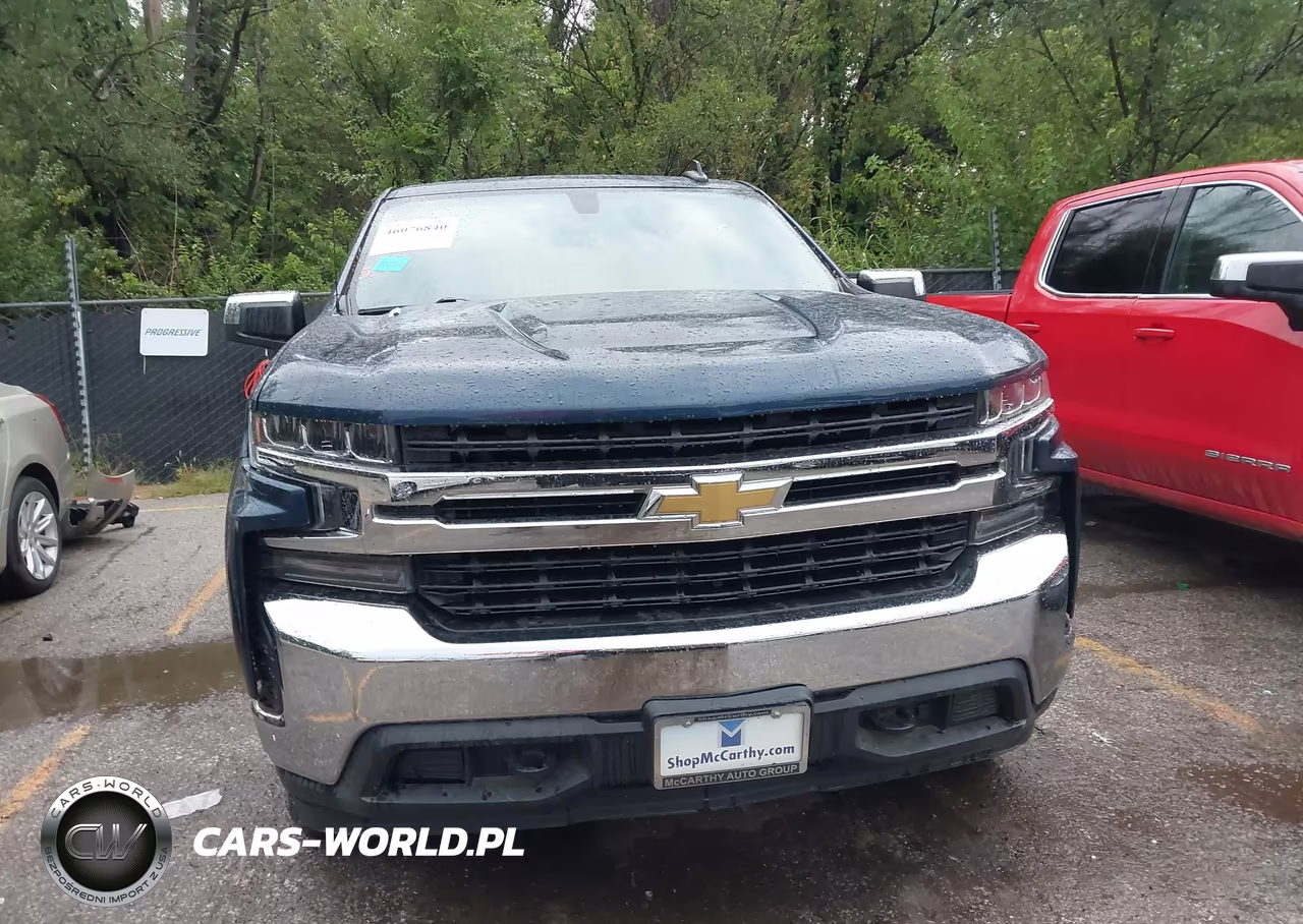 2021 Chevrolet Silverado 1500 4Wd Short Bed Lt VIN:3GCUYDET7MG207930 - 12