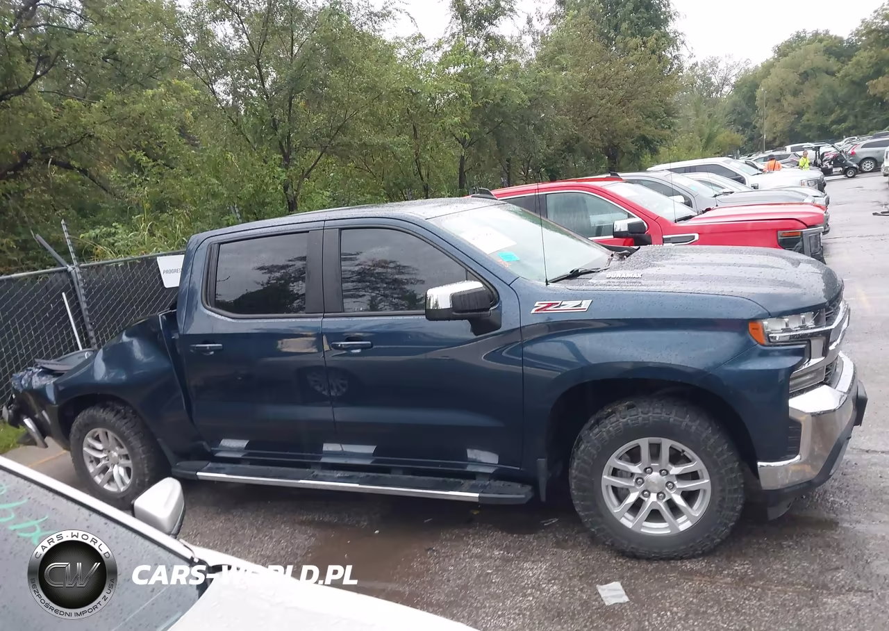 2021 Chevrolet Silverado 1500 4Wd Short Bed Lt VIN:3GCUYDET7MG207930 - 13
