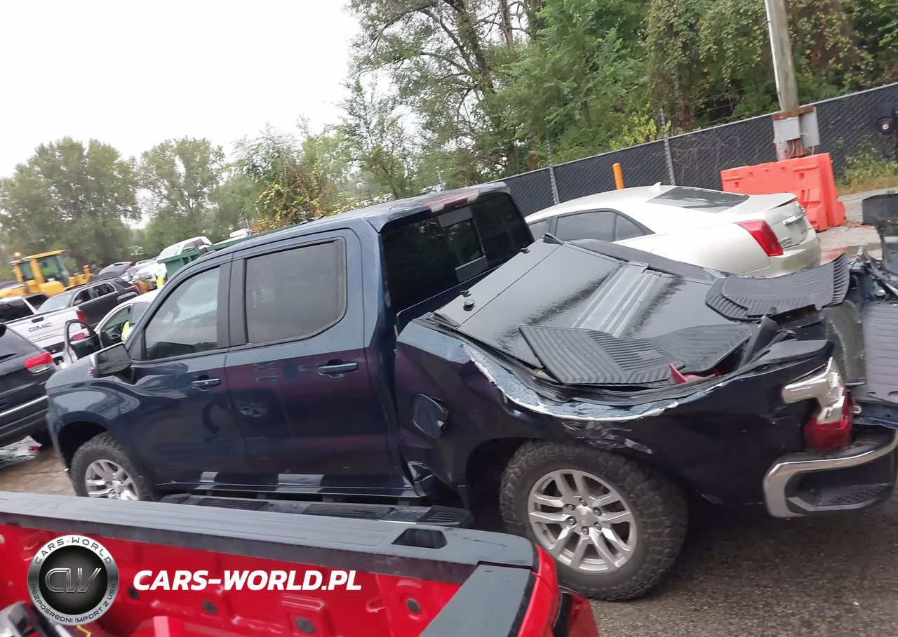 2021 Chevrolet Silverado 1500 4Wd Short Bed Lt VIN:3GCUYDET7MG207930 - 14