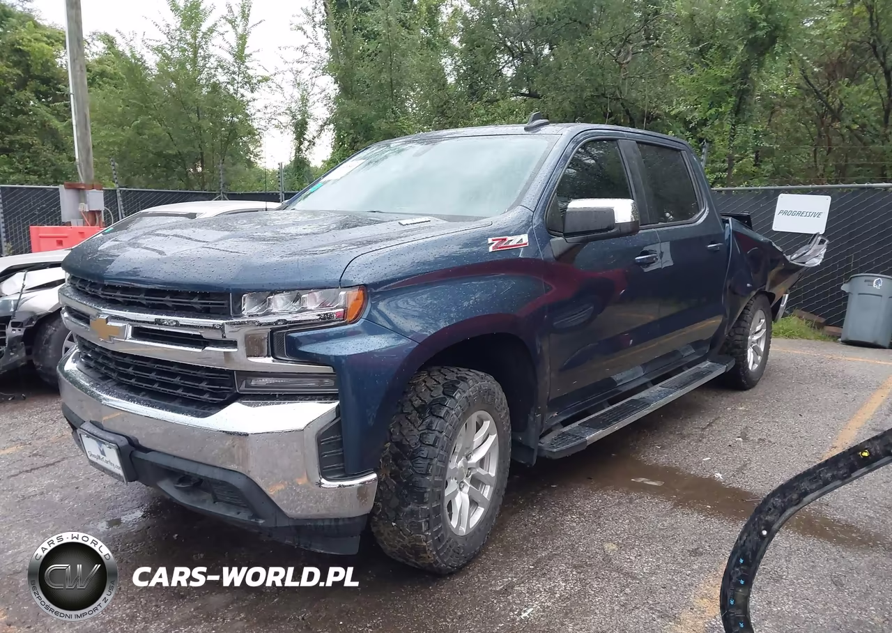 2021 Chevrolet Silverado 1500 4Wd Short Bed Lt VIN:3GCUYDET7MG207930 - 2