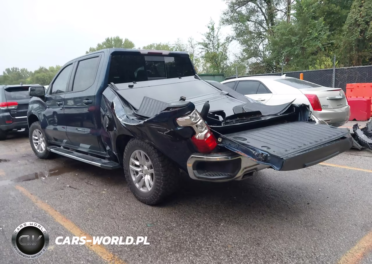 2021 Chevrolet Silverado 1500 4Wd Short Bed Lt VIN:3GCUYDET7MG207930 - 3
