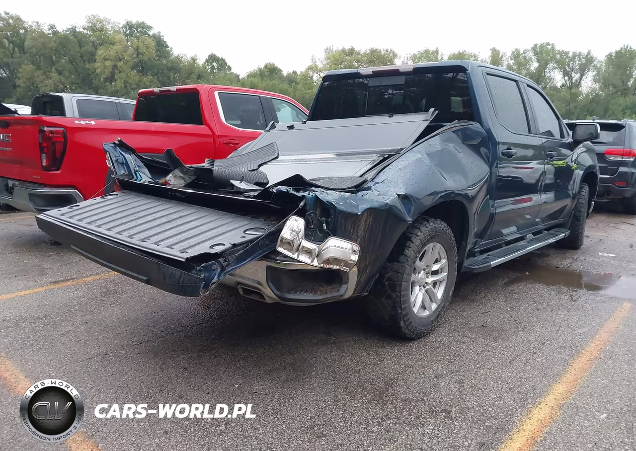 2021 Chevrolet Silverado 1500 4Wd Short Bed Lt VIN:3GCUYDET7MG207930 - 4