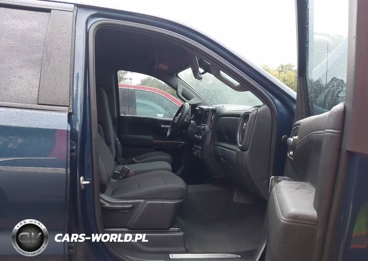 2021 Chevrolet Silverado 1500 4Wd Short Bed Lt VIN:3GCUYDET7MG207930 - 5