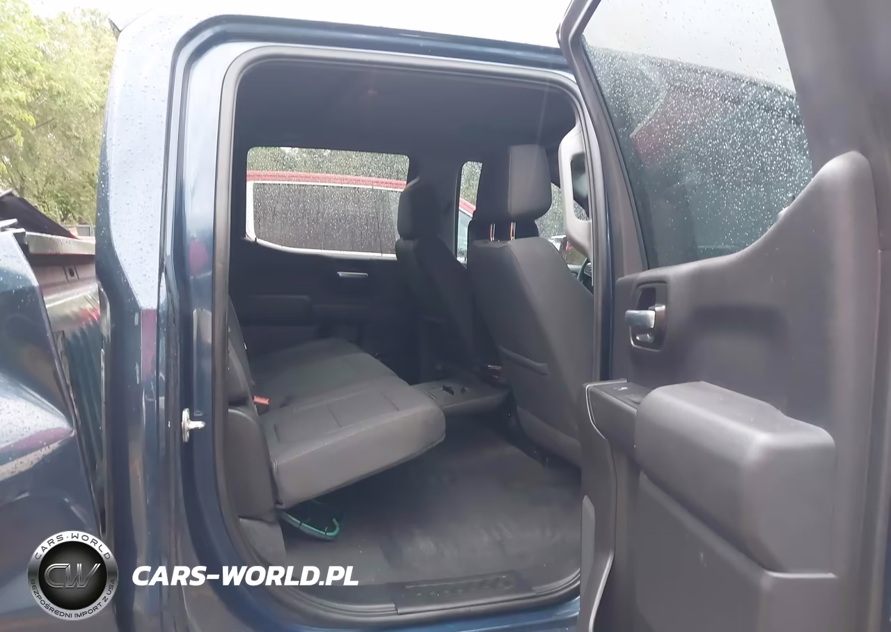 2021 Chevrolet Silverado 1500 4Wd Short Bed Lt VIN:3GCUYDET7MG207930 - 8