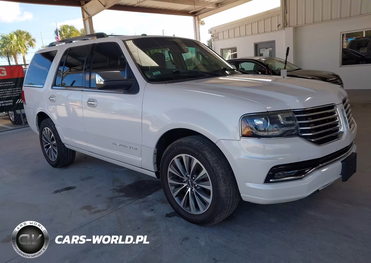 2015 Lincoln Navigator – zdjęcie 1 z 16