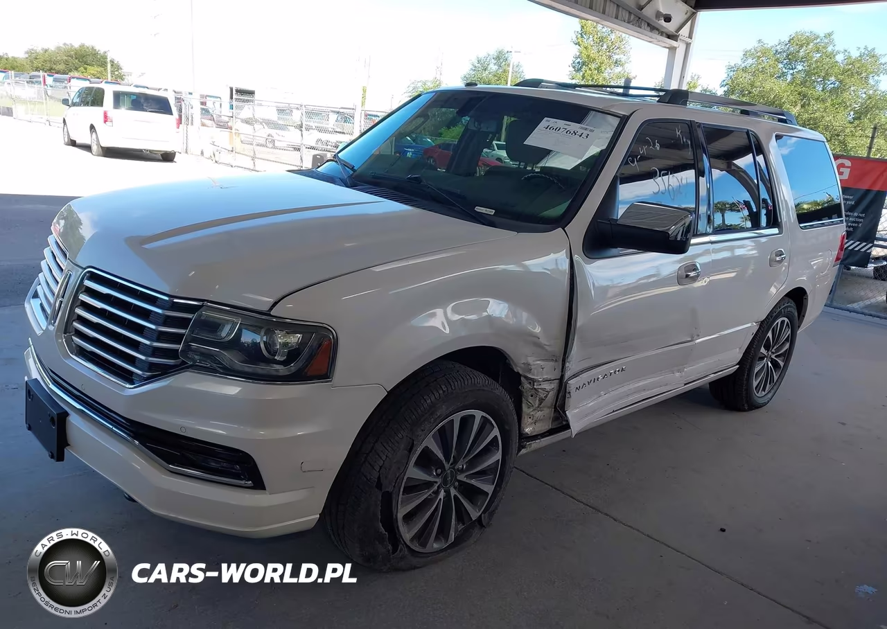 2015 Lincoln Navigator VIN:5LMJJ2JT1FEJ08511 - 2