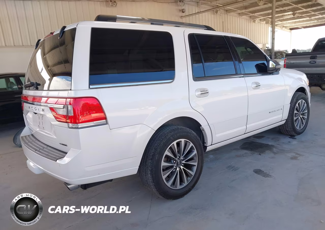 2015 Lincoln Navigator VIN:5LMJJ2JT1FEJ08511 - 4