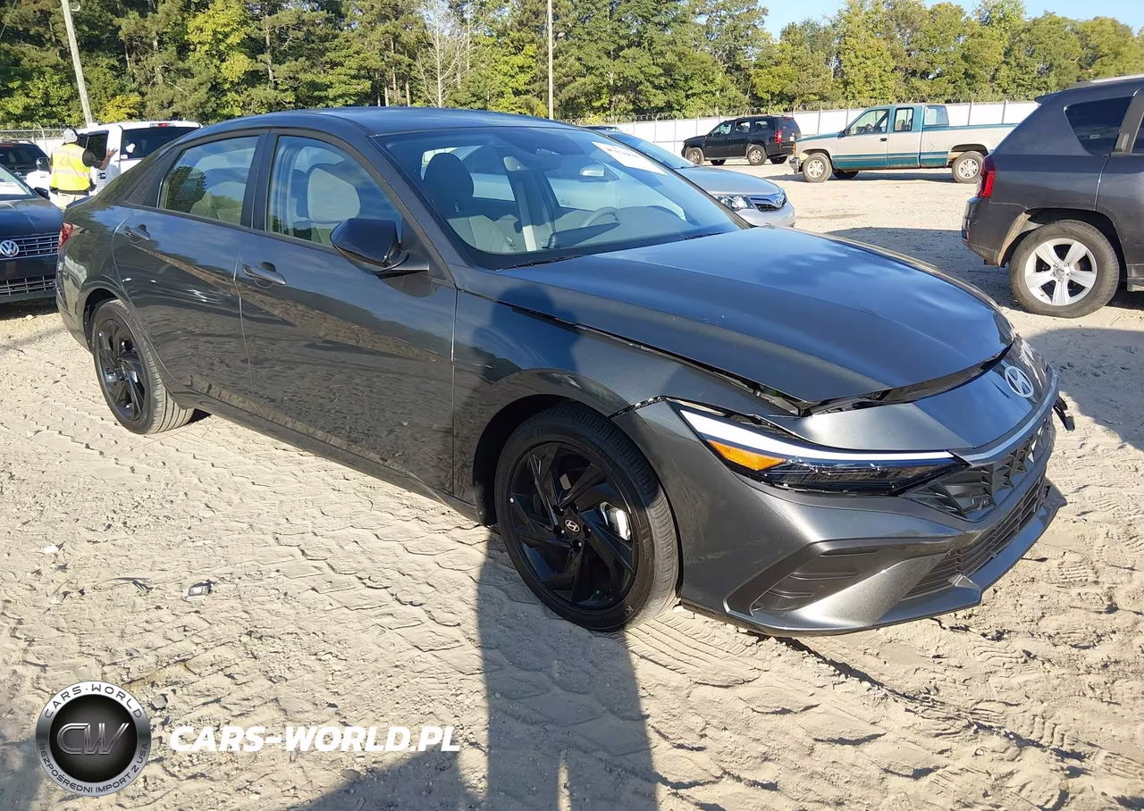 2026 Hyundai Elantra Sel Sport