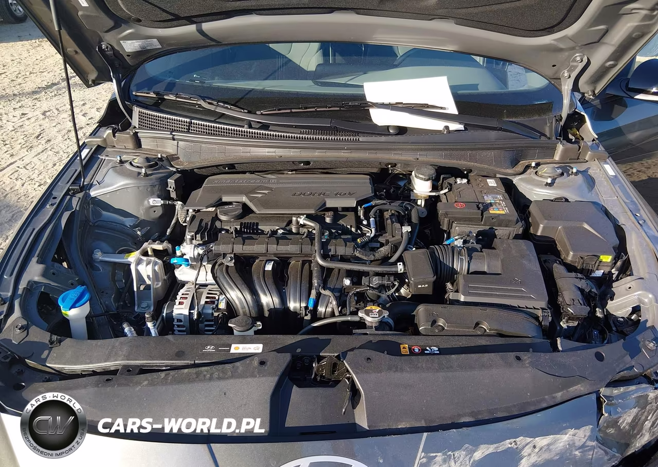 2026 Hyundai Elantra Sel Sport VIN:KMHLM4DG9TU188705 - 10