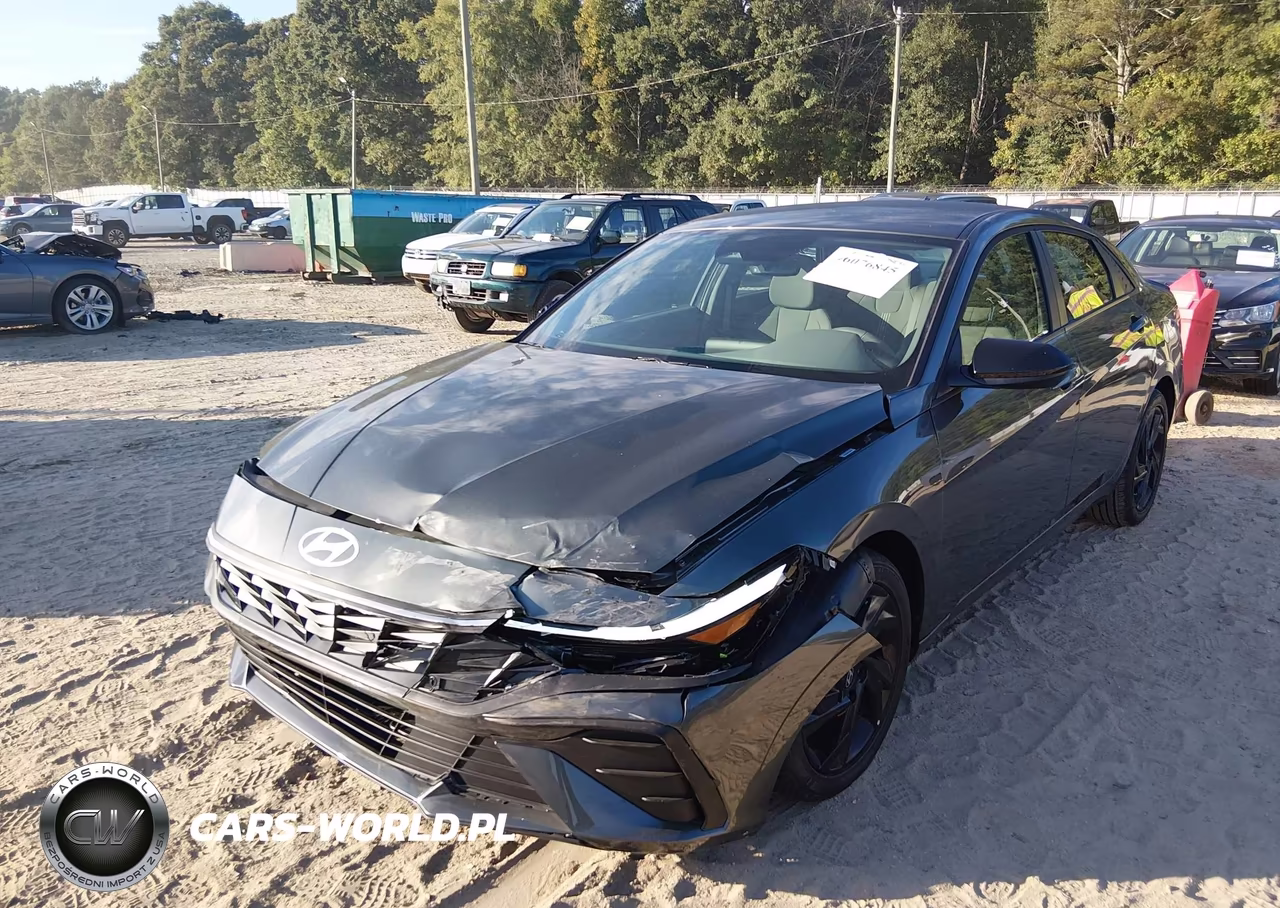 2026 Hyundai Elantra Sel Sport VIN:KMHLM4DG9TU188705 - 6