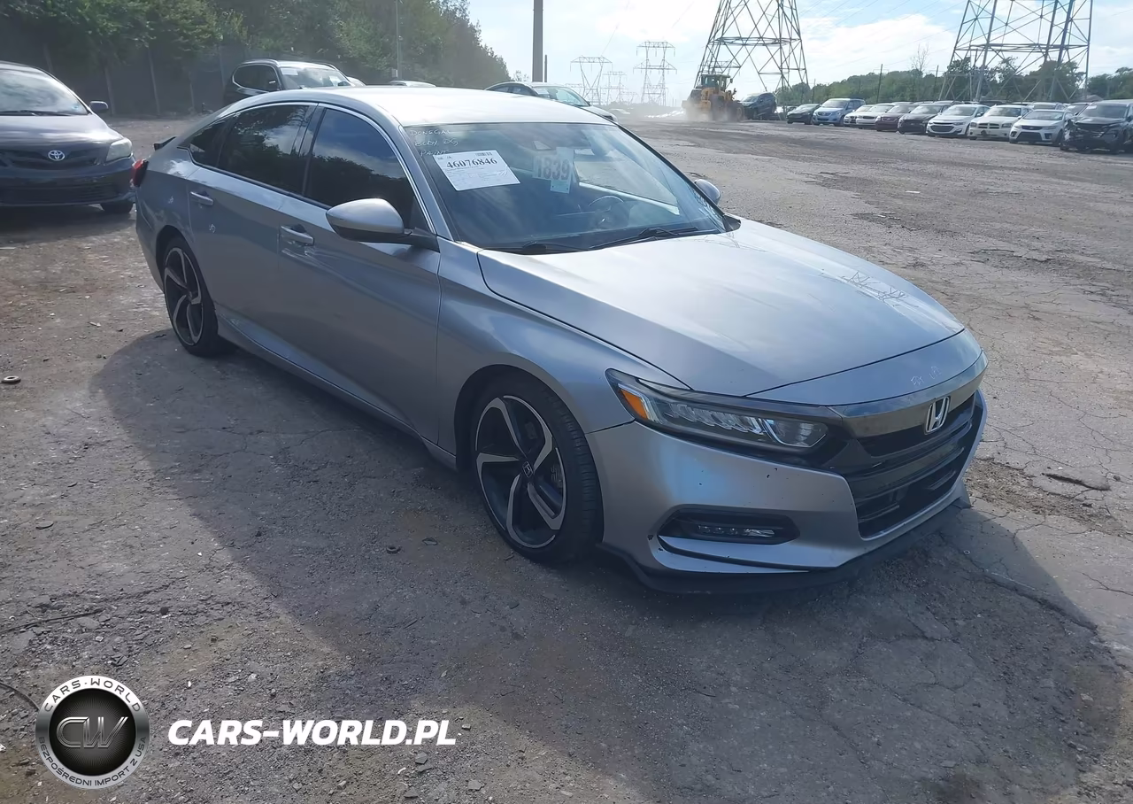 2018 Honda Accord Sport