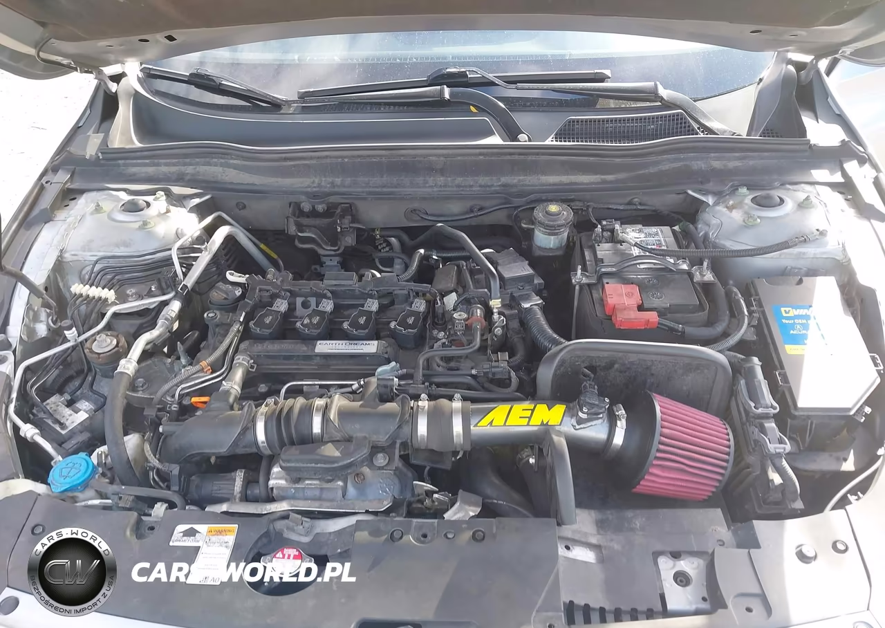 2018 Honda Accord Sport VIN:1HGCV1F38JA028552 - 10
