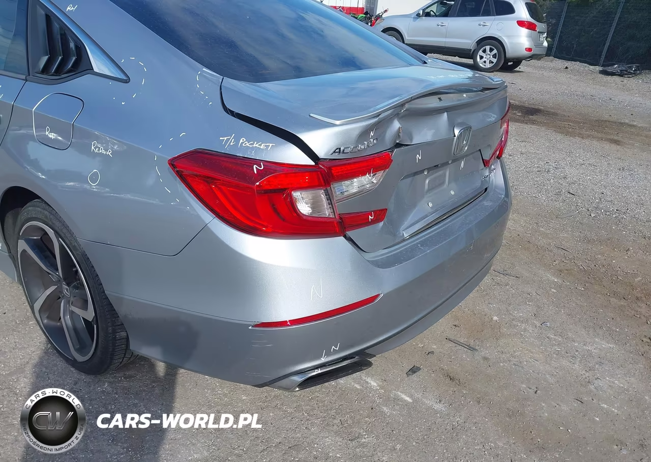 2018 Honda Accord Sport VIN:1HGCV1F38JA028552 - 12