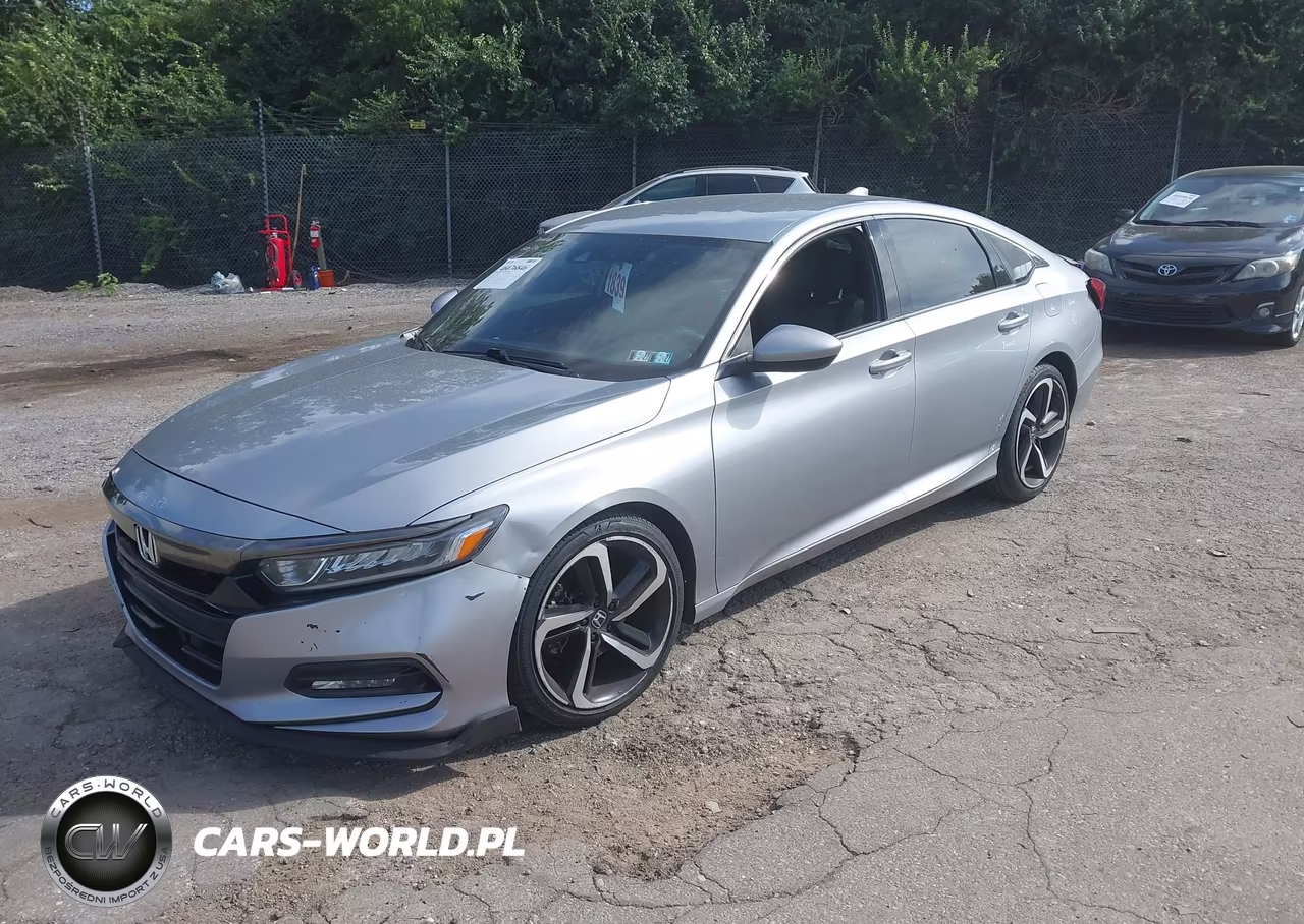 2018 Honda Accord Sport VIN:1HGCV1F38JA028552 - 2