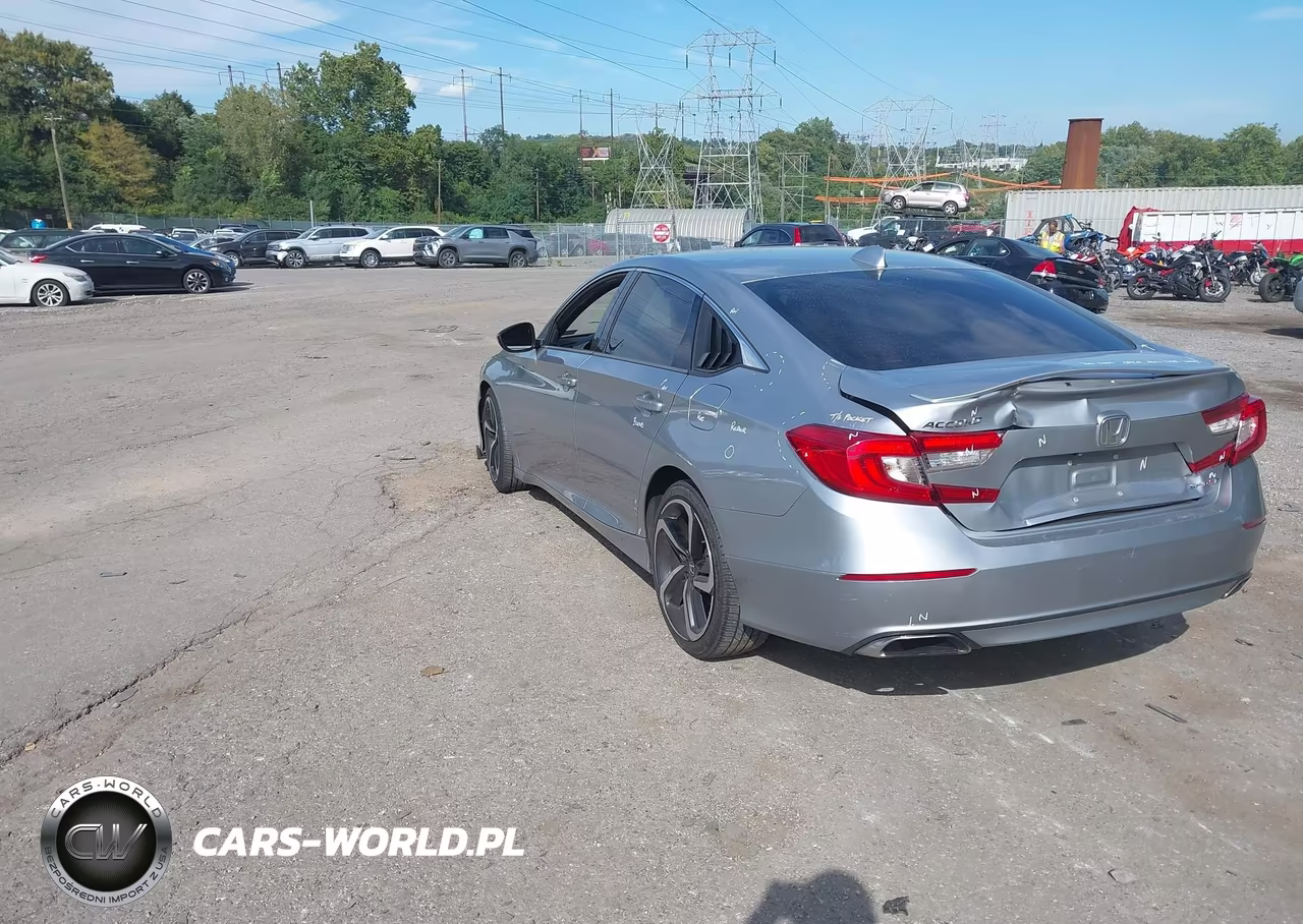 2018 Honda Accord Sport VIN:1HGCV1F38JA028552 - 3