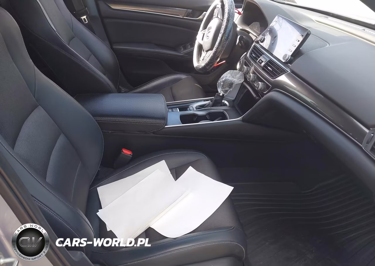 2018 Honda Accord Sport VIN:1HGCV1F38JA028552 - 5