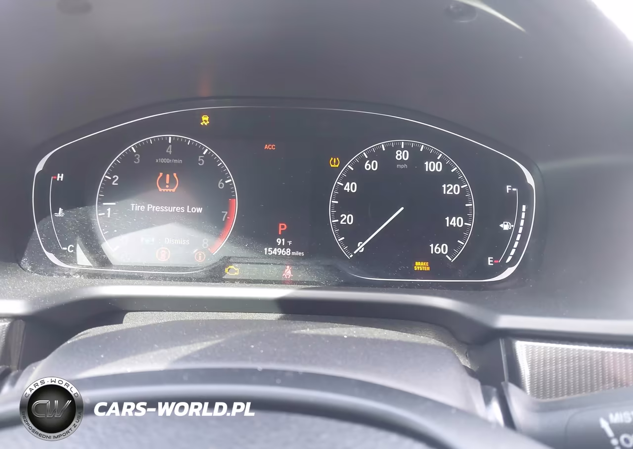 2018 Honda Accord Sport VIN:1HGCV1F38JA028552 - 7