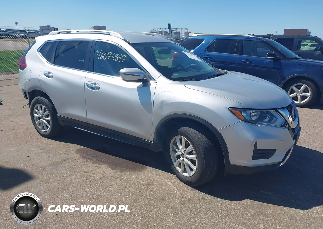 2018 Nissan Rogue Sv – zdjęcie 1 z 22