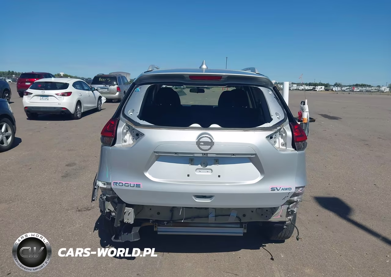 2018 Nissan Rogue Sv VIN:5N1AT2MV2JC710932 - 17