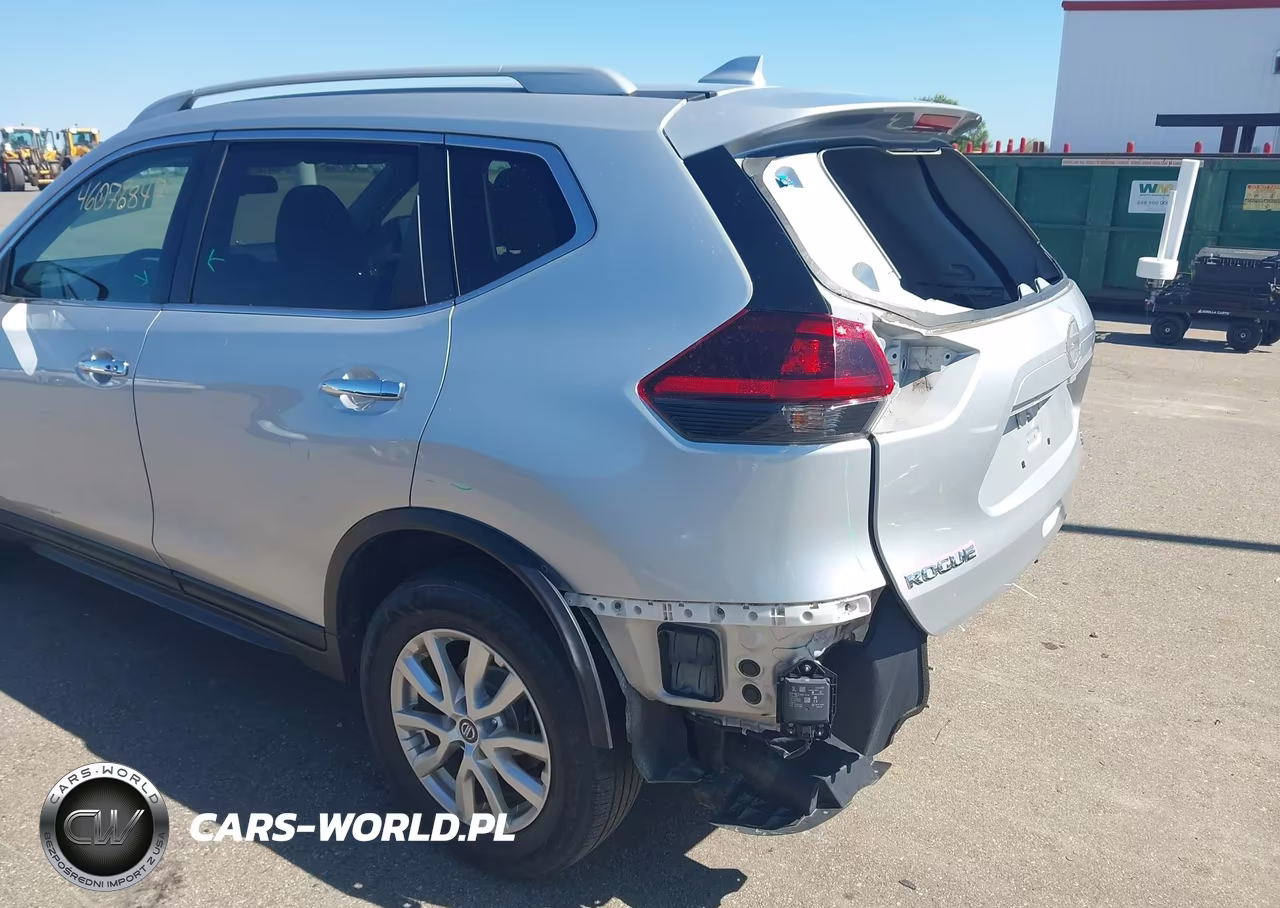2018 Nissan Rogue Sv VIN:5N1AT2MV2JC710932 - 19