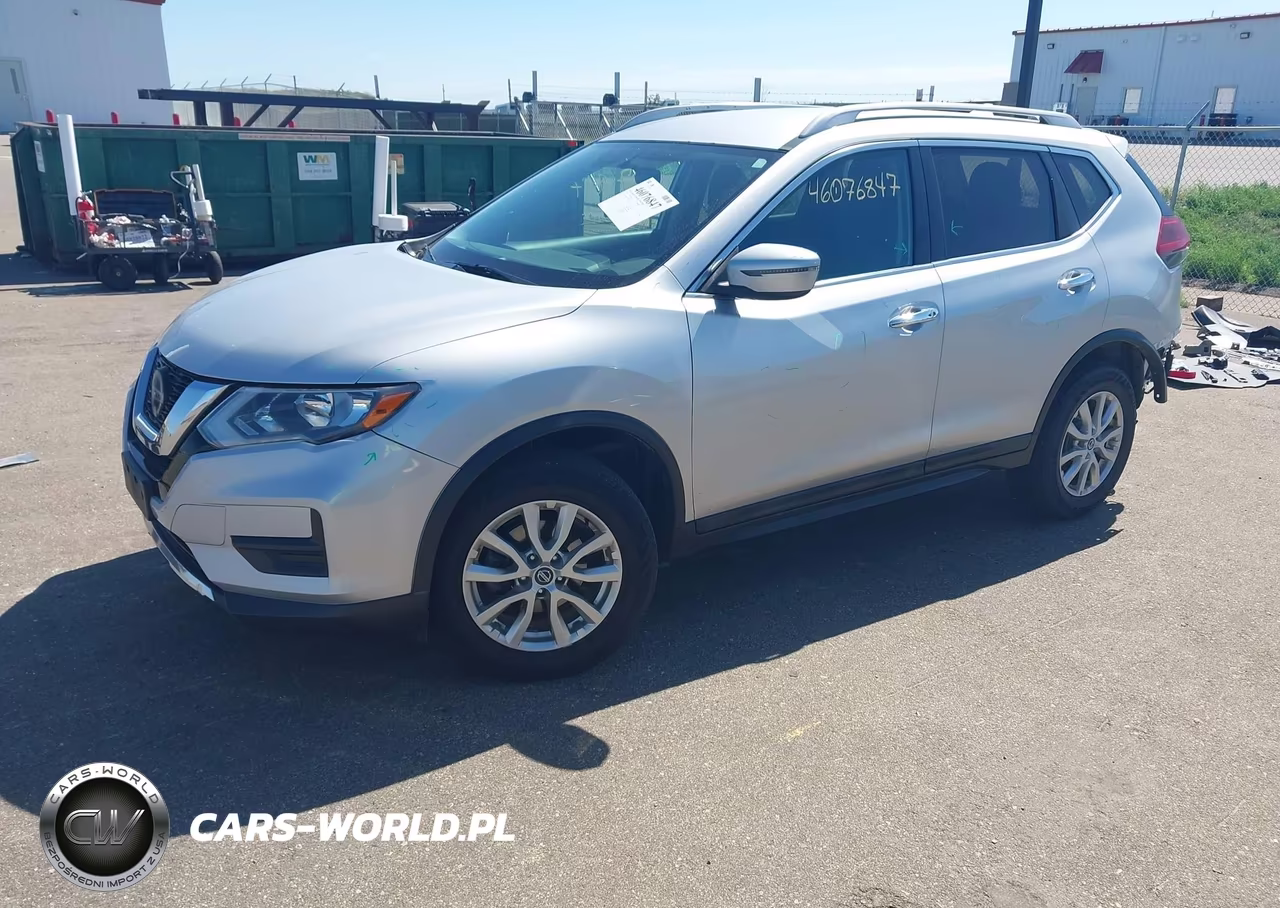 2018 Nissan Rogue Sv VIN:5N1AT2MV2JC710932 - 2